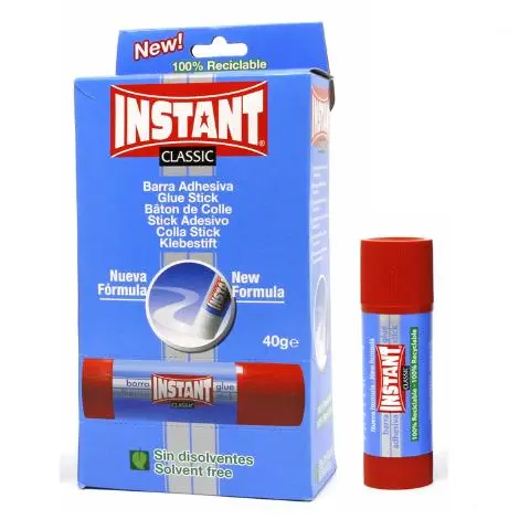 Imagen PEGAMENTO BARRA 40 GR INSTANT