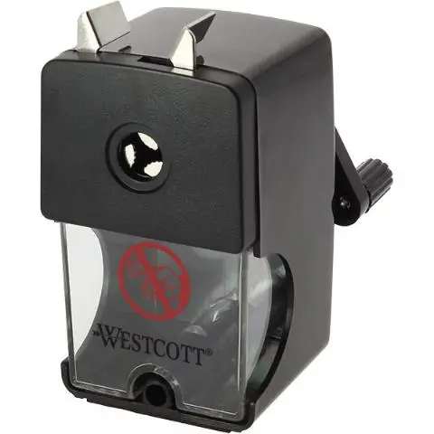 Imagen SACAPUNTAS MANUAL CON DEPOSITO. WESTCOTT