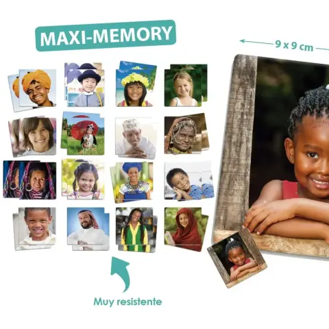 Imagen MAXI-MEMORY CULTURAS