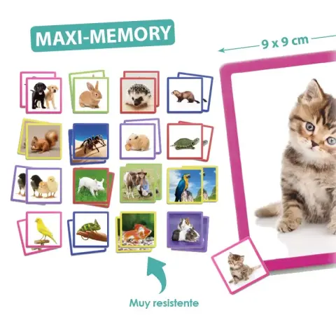 Imagen MAXI MEMORY-MASCOTAS