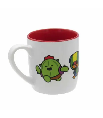 Imagen TAZA LACADA 350ML BRAAWL STARS