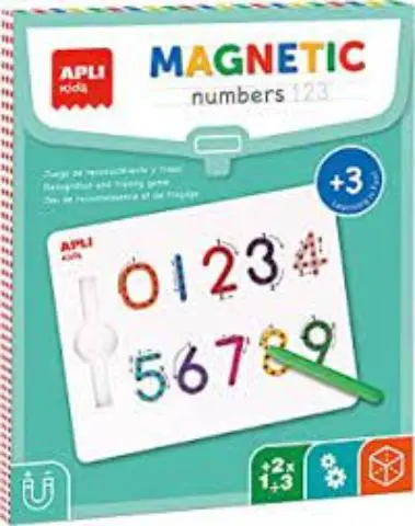 Imagen PIZARRA MAGNETICA NUMEROS. APLI