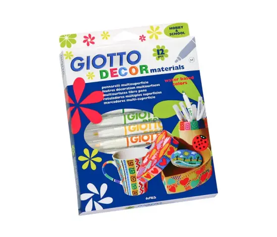 Imagen ROTULADOR DECOR MATERIALS C/12