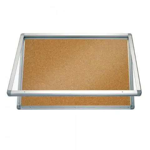 Imagen VITRINA CORCHO EXTERIOR 101x75 CM. 