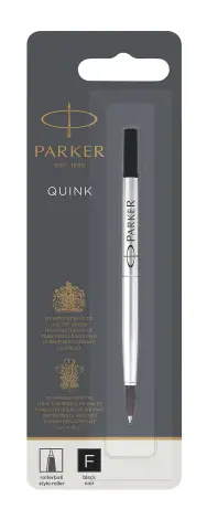 Imagen RECAMBIO BOLIGRAFO ROLLER NEGRO. PARKER 