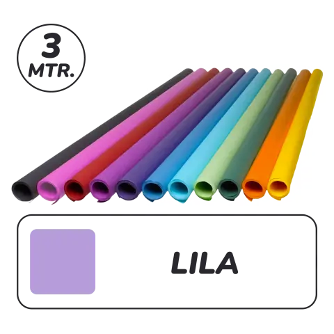 Imagen PAPEL KRAFT LILA 1X3M. SDP