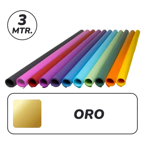 Imagen PAPEL KRAFT ORO 1X3 M. FBS