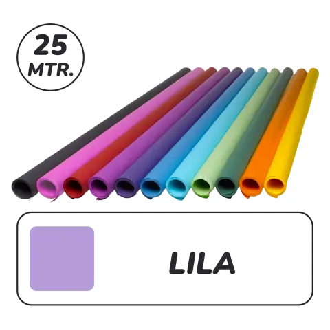 Imagen PAPEL KRAFT LILA 1X25M. SDP