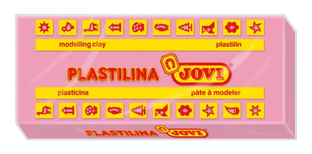 Imagen PLASTILINA JOVI MEDIANA ROSA