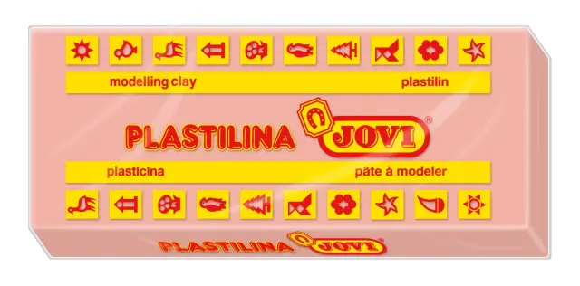 Imagen PLASTILINA JOVI MEDIANA CARNE