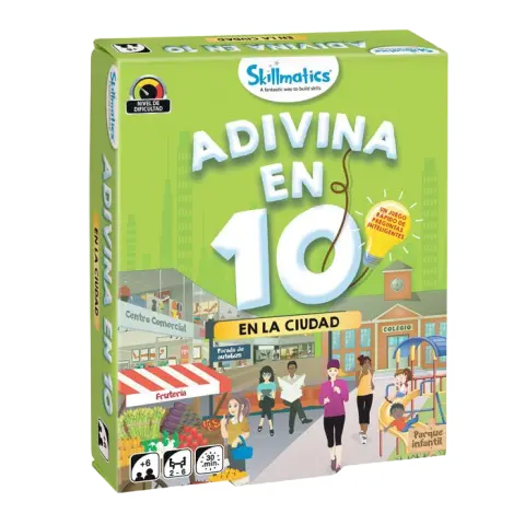Imagen ¡ADIVINA EN 10!: EN LA CIUDAD