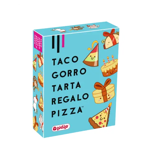 Imagen TACO, GORRO, TARTA, REGALO, PIZZA