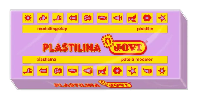 Imagen PLASTILINA JOVI MEDIANA LILA8412027007207