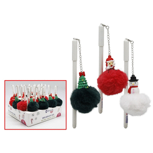 Imagen BOLIGRAFO POMPON COLGANTE