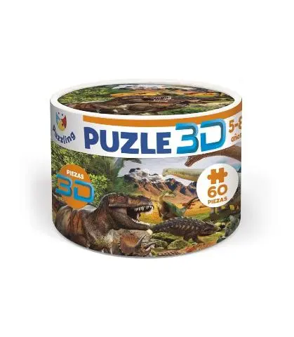 Imagen PUZZLE 3D DINOSAURIOS