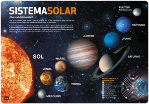 Imagen VADE ESCOLAR SISTEMA SOLAR