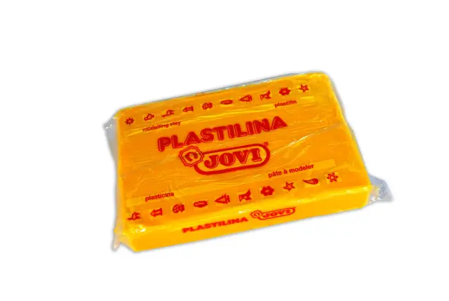 Imagen PLASTILINA JOVI GRANDE AMARILLO CLARO 2