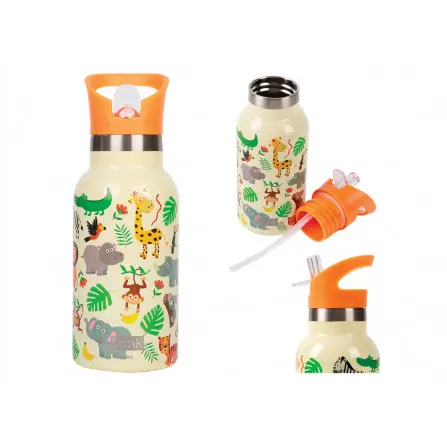 Imagen BOTELLA TERMICA KIDS ANIMALES 350ML