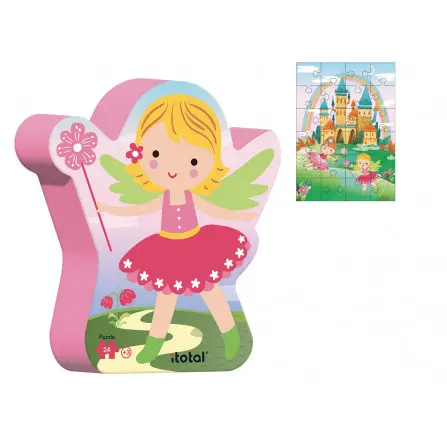 Imagen PUZZLE 3 AOS  24 PIEZAS FAIRY