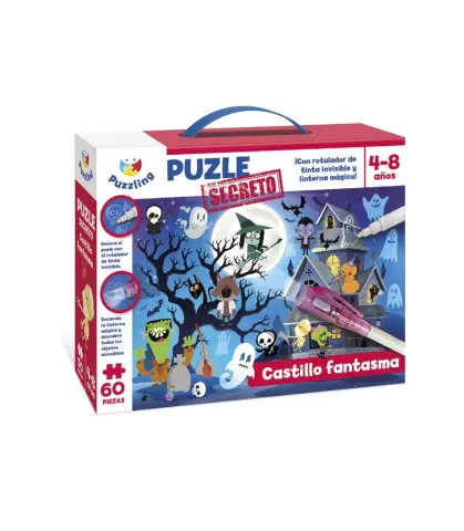 Imagen PUZZLE SECRETO CASTILLO FANTASMA