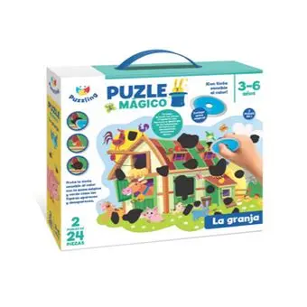 Imagen PUZZLE MGICO LA GRANJA