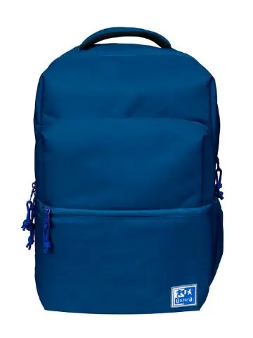 Imagen MOCHILA ESCOLAR AZUL MARINO OXFORD B-READY