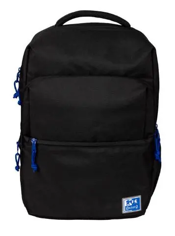 Imagen MOCHILA ESCOLAR NEGRA OXFORD B-READY