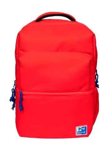 Imagen MOCHILA ESCOLAR ROJA OXFORD B-READY