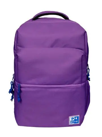 Imagen MOCHILA ESCOLAR LILA OXFORD B-READY