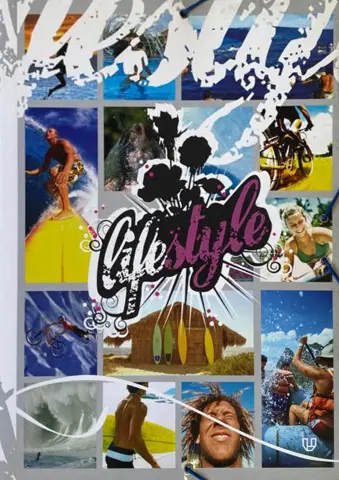 Imagen CARPETA F SOLAPAS CARTON LIFESTYLE