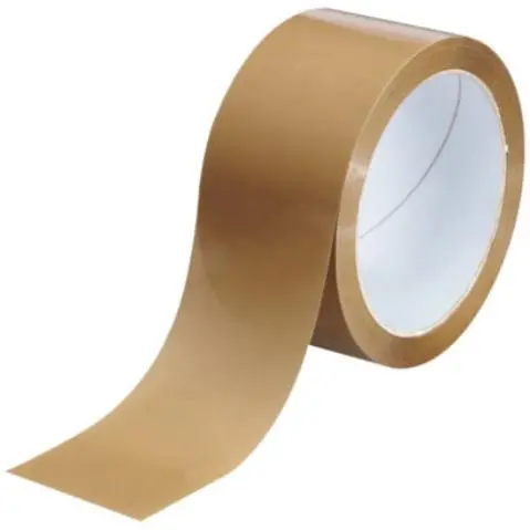 Imagen CINTA DE EMBALAR MARRON PP 66X48MM. CF