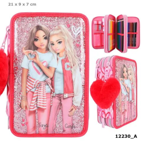 Imagen TOPMODEL PLUMIER TRIPLE ONE LOVE