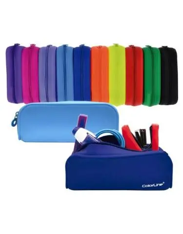 Imagen PORTATODO SILICONE RECTANGULAR. COLORLINE