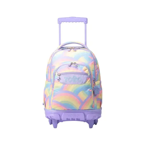 Imagen MOCHILA ESCOLAR CON RUEDAS TOTTO