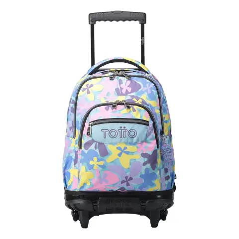 Imagen MOCHILA ESCOLAR CON RUEDAS TOTTO