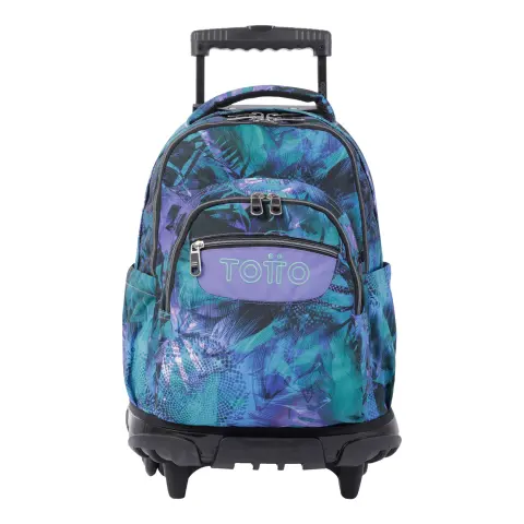Imagen MOCHILA ESCOLAR CON RUEDAS TOTTO