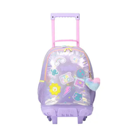 Imagen MOCHILA ESCOLAR CON RUEDAS TOTTO
