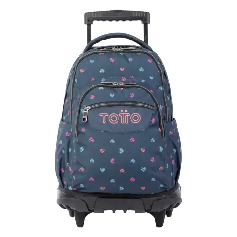 Imagen MOCHILA ESCOLAR CON RUEDAS TOTTO