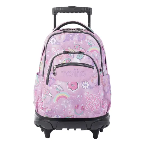Imagen MOCHILA ESCOLAR CON RUEDAS TOTTO