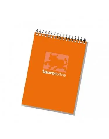 Imagen CUADERNO 16 NATURAL 4MM PP 80H. TAURO PLASTIC