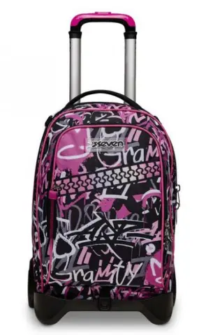 Imagen MOCHILA CARRITO 2 RUEDAS. CHULKY. SEVEN