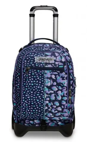 Imagen MOCHILA CARRITO 2 RUEDAS. ZIPLY. SEVEN