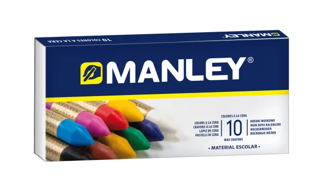 Imagen CERAS BLANDAS MANLEY. C/10