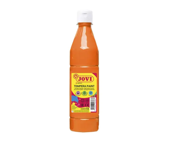 Imagen TEMPERA LIQUIDA NARANJA JOVI. 500 ML