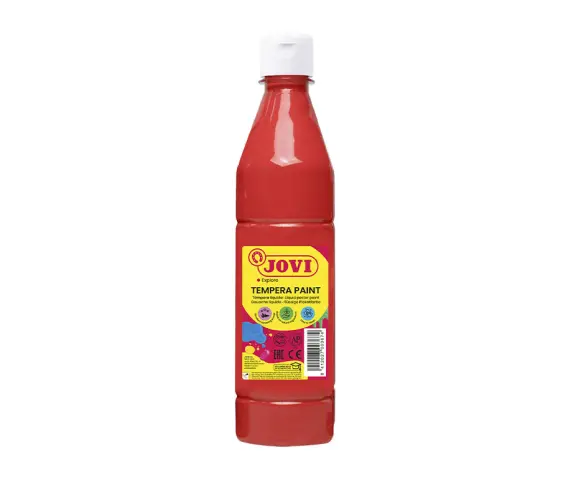 Imagen TEMPERA LIQUIDA ROJA JOVI 500 ML