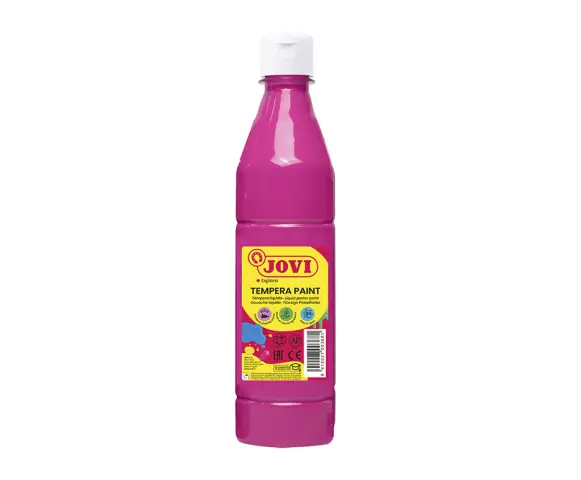 Imagen TEMPERA LIQUIDA MAGENTA JOVI. 500 ML