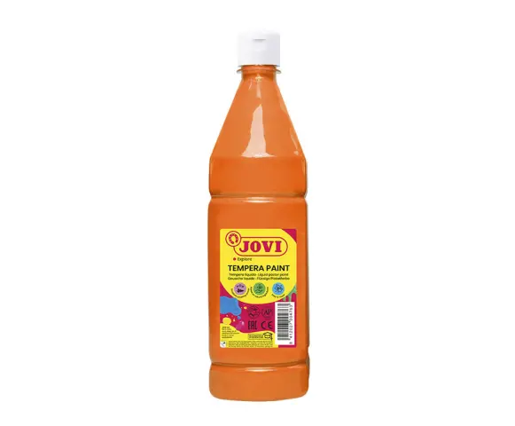 Imagen TEMPERA LIQUIDA NARANJA JOVI. 1000 ML