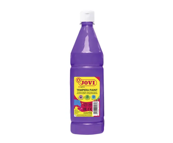 Imagen TEMPERA LIQUIDA VIOLETA JOVI. 1000 ML