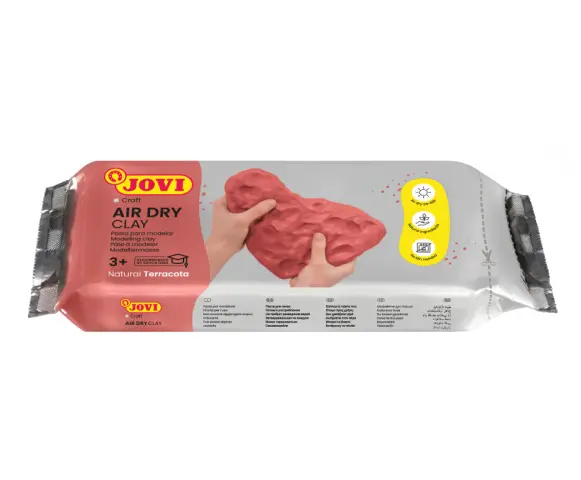 Imagen PASTA MODELAR TERRACOTA 1 KG. JOVI