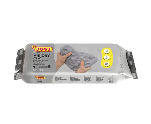 Imagen PASTA MODELAR GRIS 500 G. JOVI